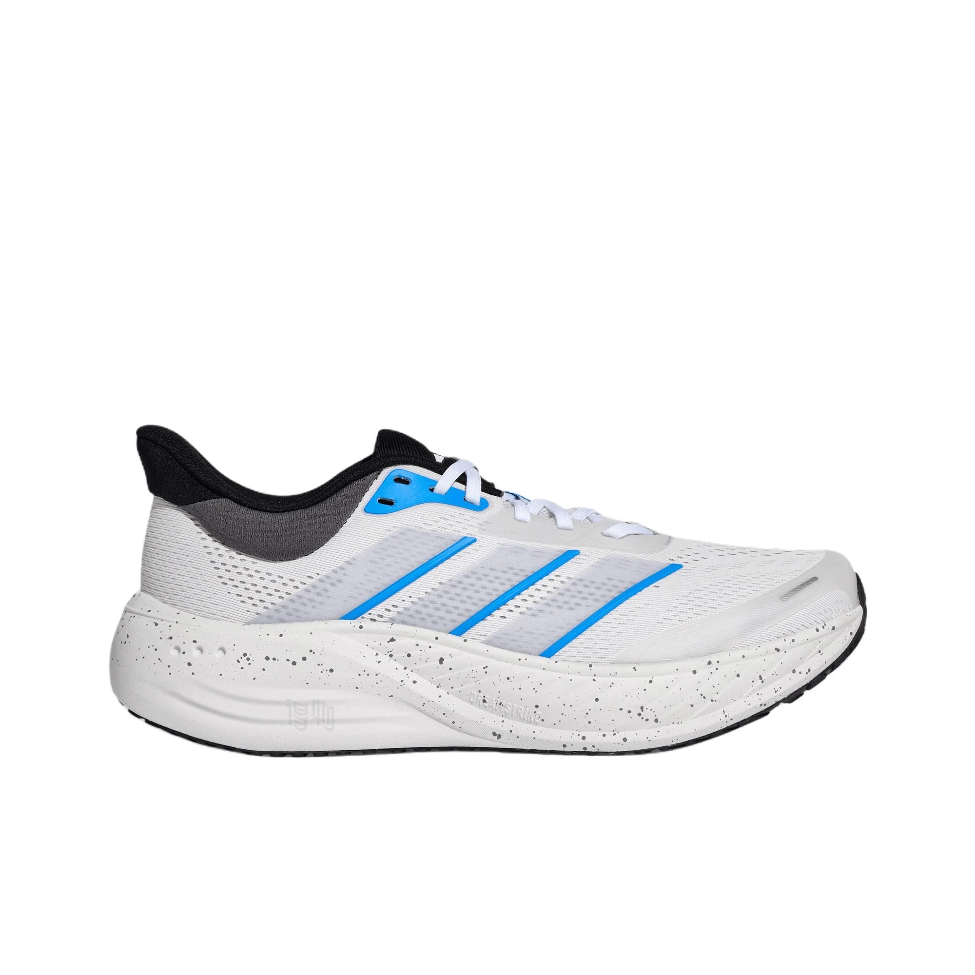 Adidas CUSHIONNOVA Comfortable Fit Anti-Slip Durable Responsive Low-Top Running Shoes Unisex Crystal White KI2354