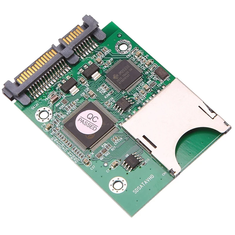 1Pc High Quality SD To SATA Hard Disk Adapter Card SD Card To SATA Interface Hard Disk Card