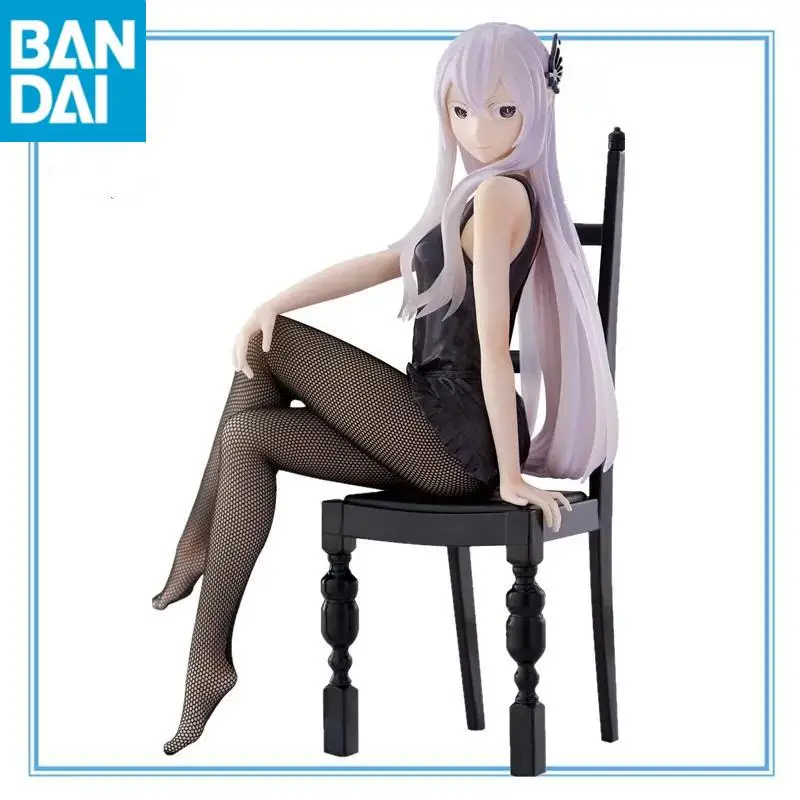 

Genuine Bandai Namco Banpresto Re:life In A Different World From Zero Relax Time Echidna Another Color Ver. Pvc Anime Figure Toy
