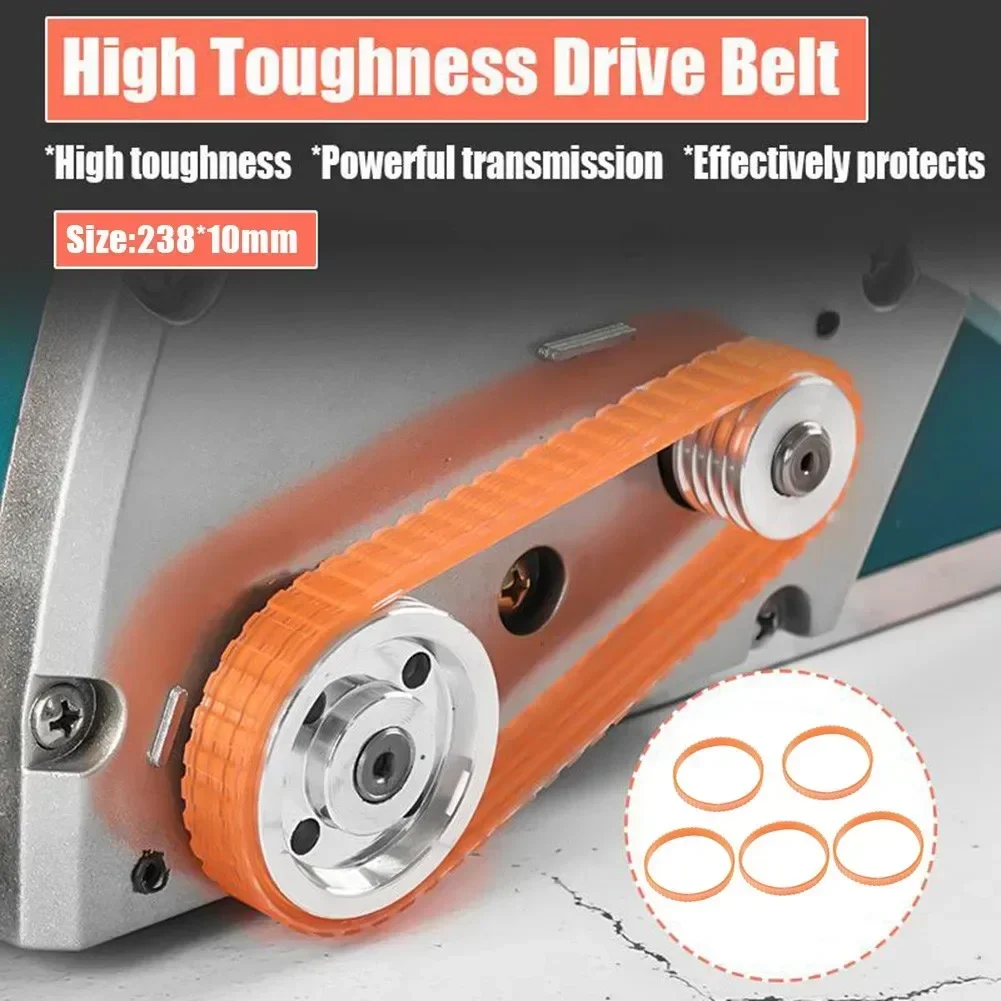 5Pcs 9.6mm Width Electric Planer Drive Belt For 1900B 225007-7 N1923BD FP0800 KP0810C KP0810 BKP180