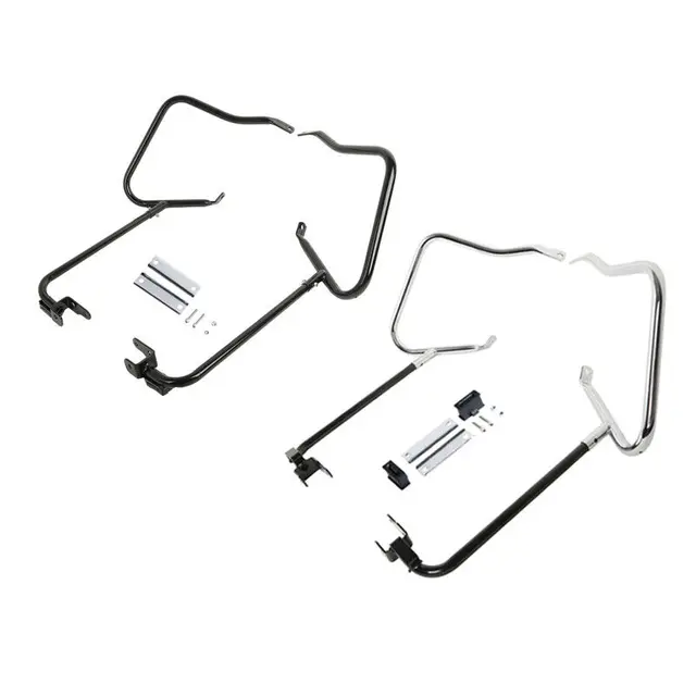 Torby motocyklowe Sakwy Ochraniacze na torby Motocyklowe Crash Bar do Harley Touring Road King Street Glide Electra Glide 2014-2024