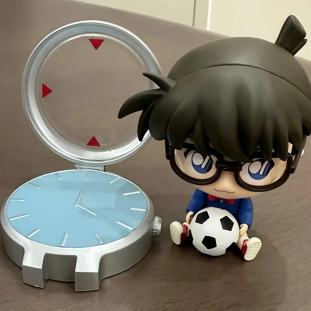 Boîte aveugle de détective Conan authentique, Mini série de détective voleur Kidan Kudo Shinichi, ornement de voiture fait à la main, cadeau
