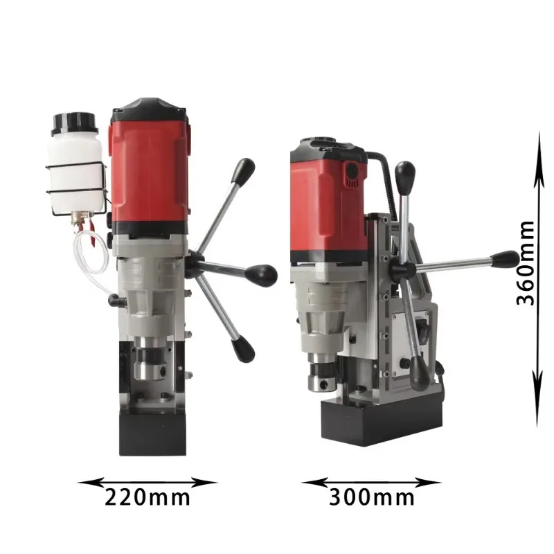 Strong Adsorption 220V Factory Direct Magnetic Drill Machine Portable Multifunctional