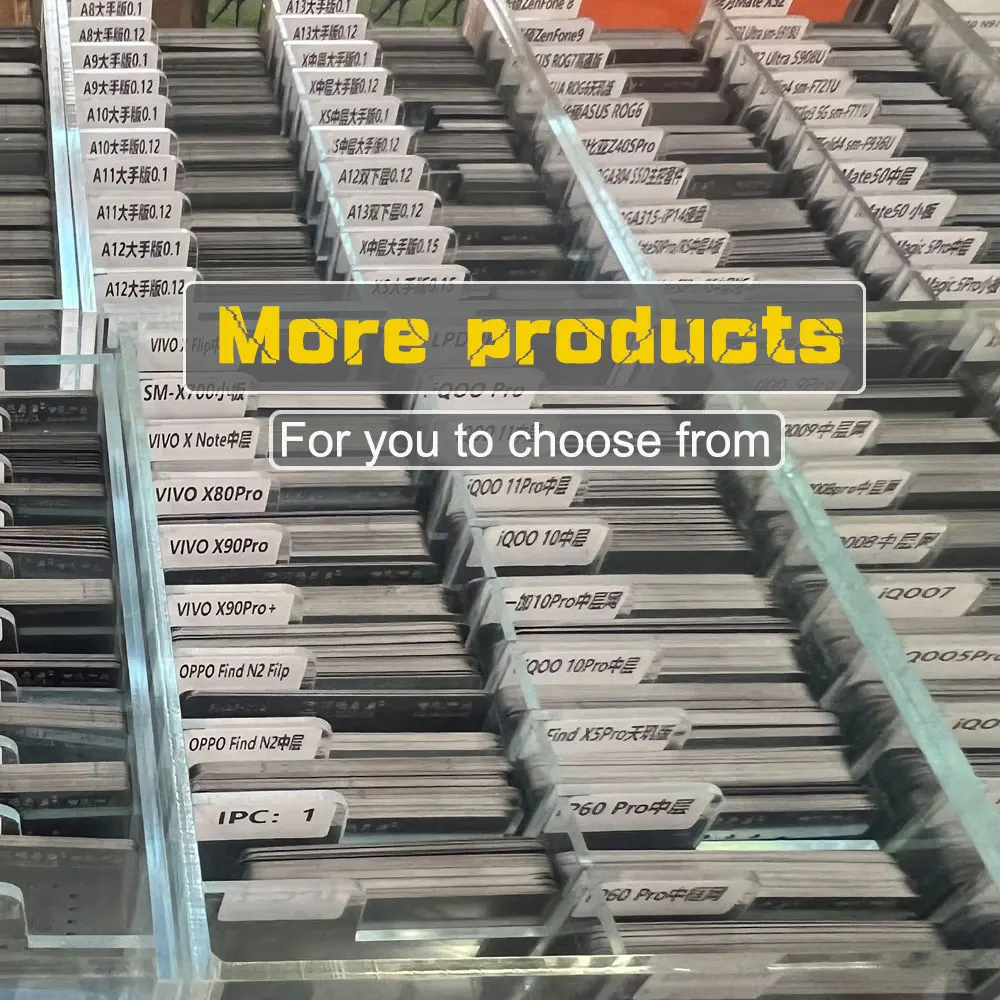 LCD Screen Display IC Protection BGA Reballing Stencils for iPhone 11 12 Pro 13 14 Pro Max Flex Screen Chip Steel Net