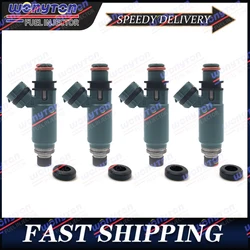 195500-3920 16611-AA521 4x Fuel Injectors For Subaru Impreza WRX 2.0L I4 2002-05