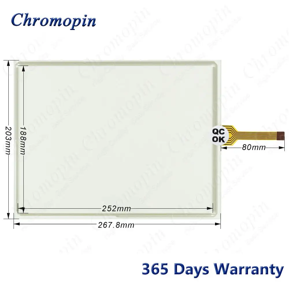 K2-400 OF 457 Y Touch Screen Panel Glass Digitizer for KEBA Kemro K2-400 OF 457/Y OF457/Y Touchscreen