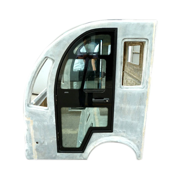 

Hot Selling Automotive Components White Aluminum Bus Door Frame for Lightweight Vehicle