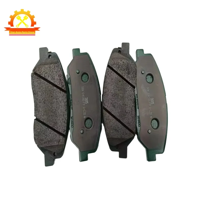 

48130341A0 4813036B00 58101-4DU00 58101-2PA70 58101-2WA70 Set of Brake Pads for Hyundai GRAND SANTA FÉ 2.0 TGDi SANTA FÉ II 2010
