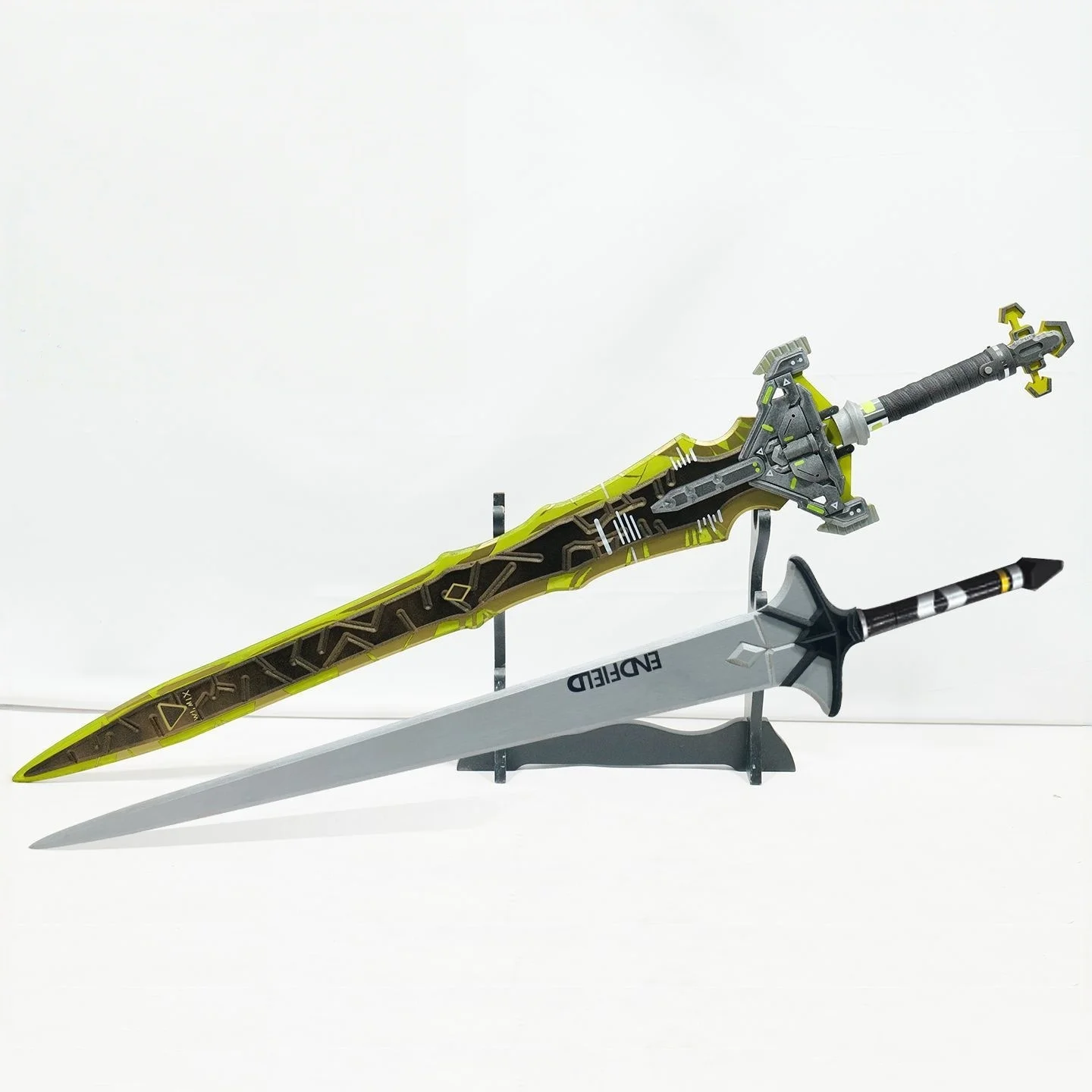 

Anime Peripheral Toys Arknights:Endfield Endmin Sword Cosplay Props Emergency Blade Grand Wish Replica of Prop Fan Merchandise