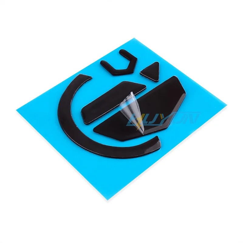 PP+ 2 Sets Rounded Curved Edges Mouse Feet Skates for Logitech G502 Wireless mouse