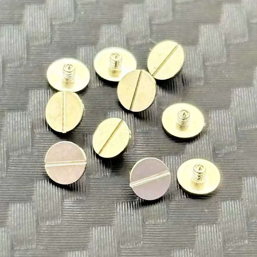 Watch movement accessories 7120 unified machine literal screw screw,across wheel  screw, large steel wheel screw 10pcss