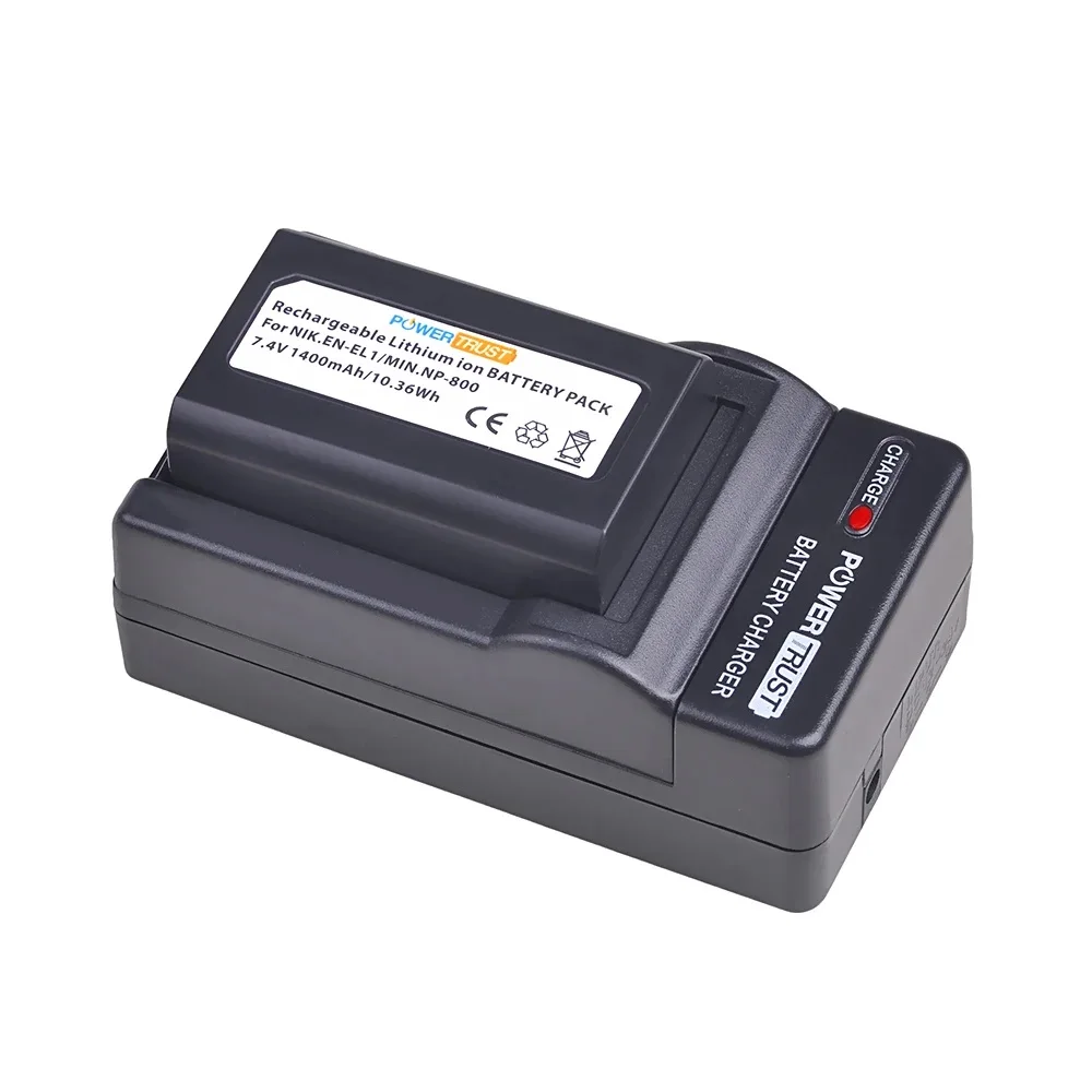 1400mAh EN-EL1 Battery for Nikon CoolPix 995 4300 4500 4800 5000 5400 5700 775 8700 880 885