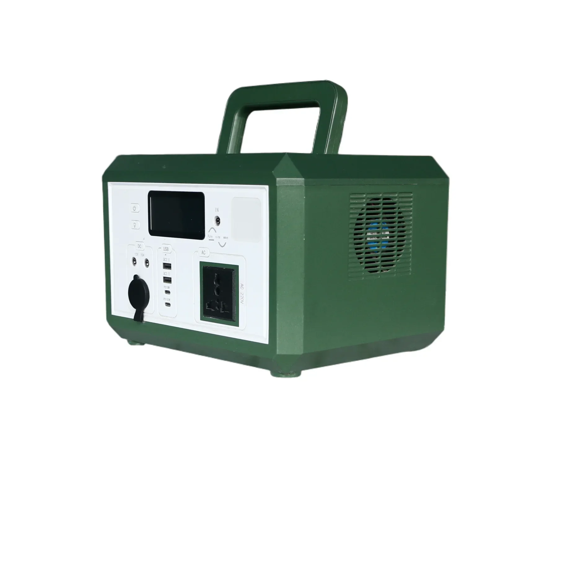 

New Energy Storage 1500W USB PD100W DC AC Portable Power Charging Stations Home Outdoor Portable Power Battery