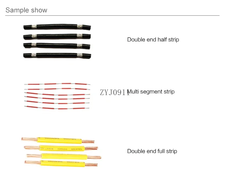 :10SQMM машина для резки и зачистки проводов flejadora ручная для fleje de acero