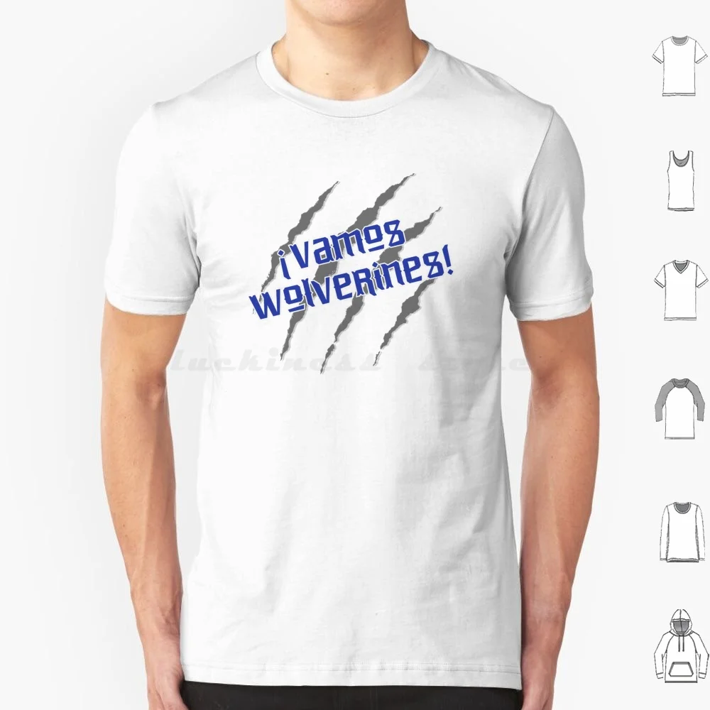 Vamos T Shirt Big Size 100% Cotton