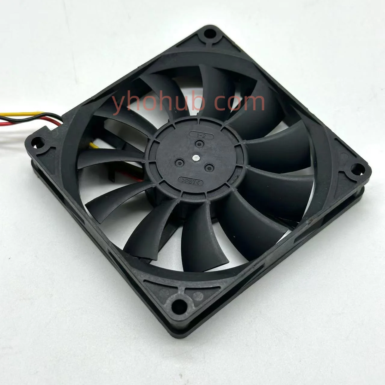 NMB-MAT 08015SS-20N-AL 01 DC 20V 0.17A 80x80x15mm Server Cooling Fan