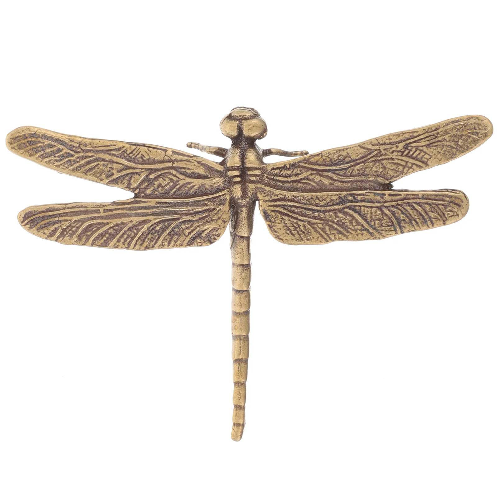 

Home Decoration Creative Adornment Dragonfly Garden Room Goldendoodle Ornament Crafts Metal Cabinet Statue