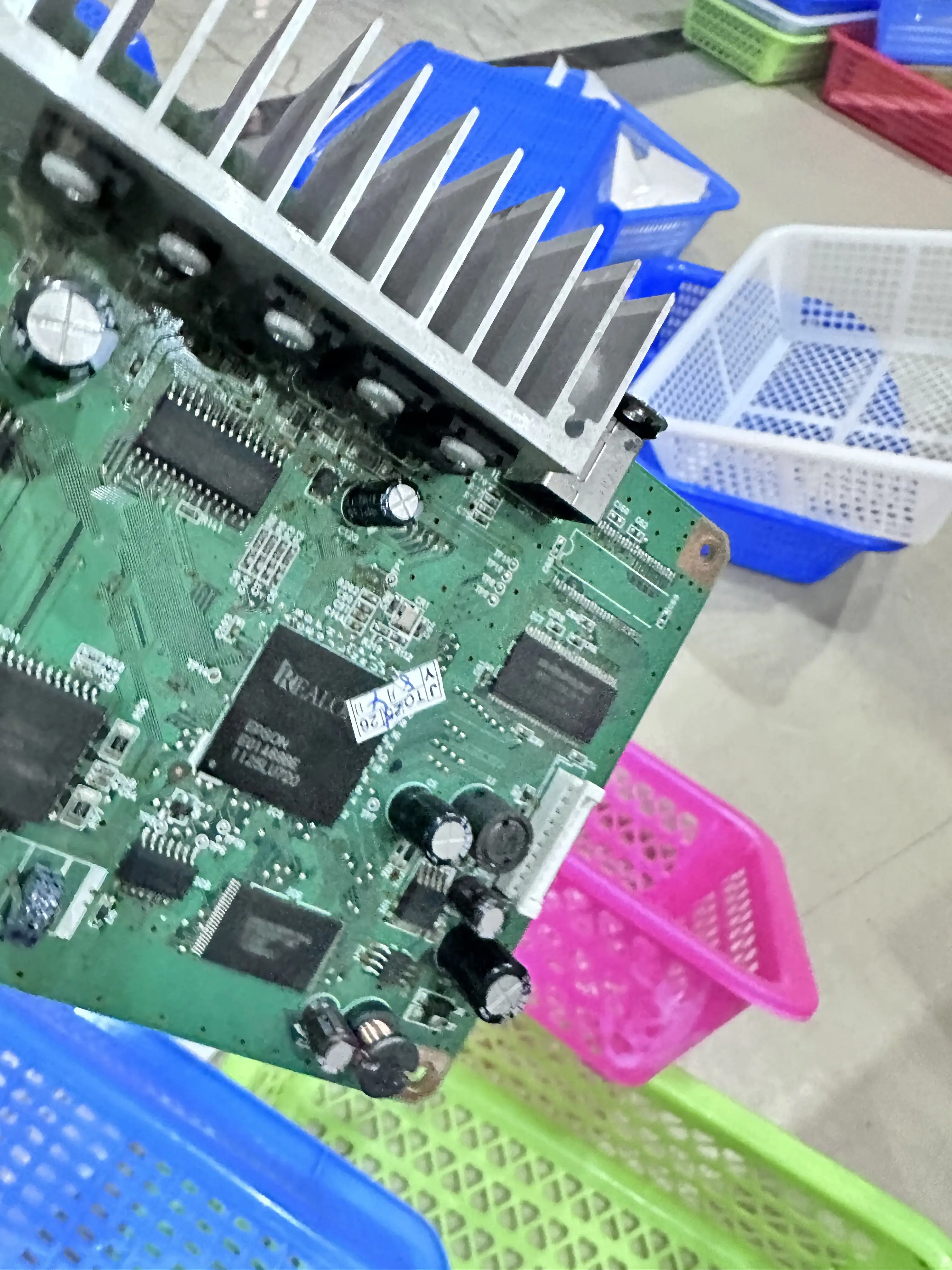 

C655 MAIN. Epson R1390 motherboard for A3 DTF DTG UV printer mainboard, cylindrical bottles UV printer motherboard card