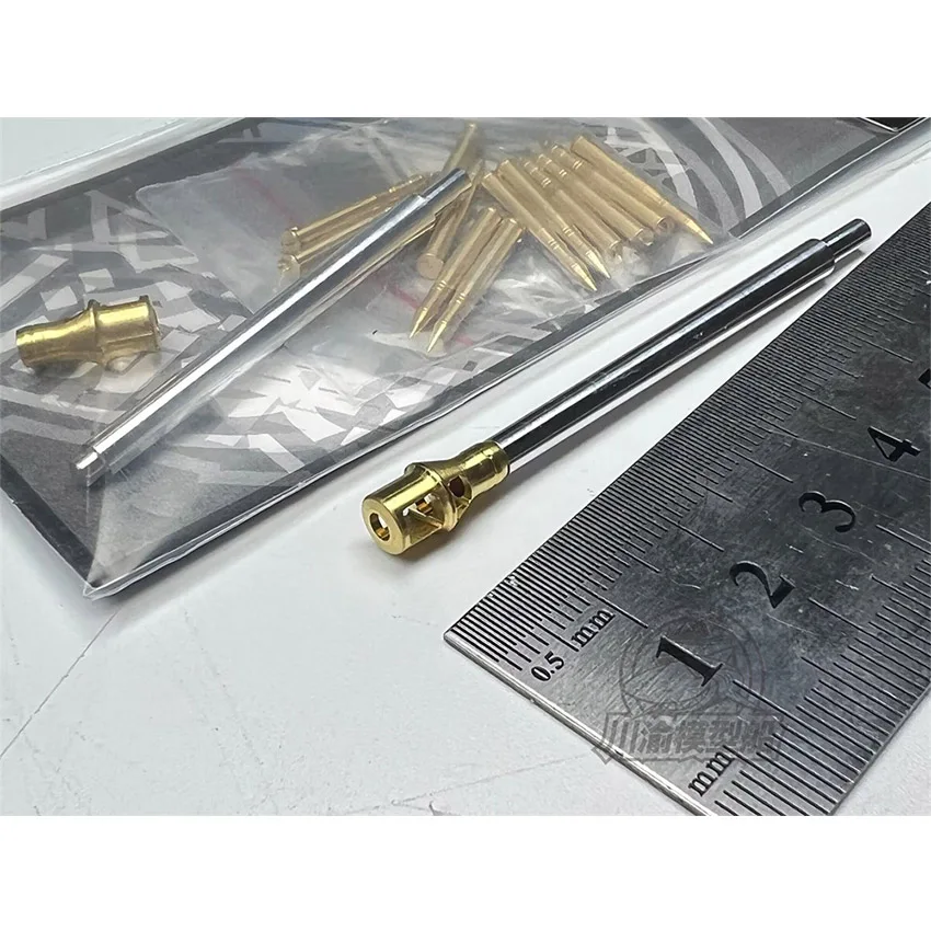 1/35 Scale Metal Barrel Muzzle Brake Shell Kit for Tamiya 35197 Sturmgeschutz III Ausf.G Model CYT204