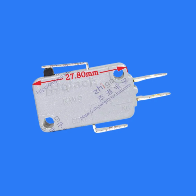 50PCS/ KW9 micro switch with handle rocker limit travel switch high current 15A rice cooker microwave oven switch