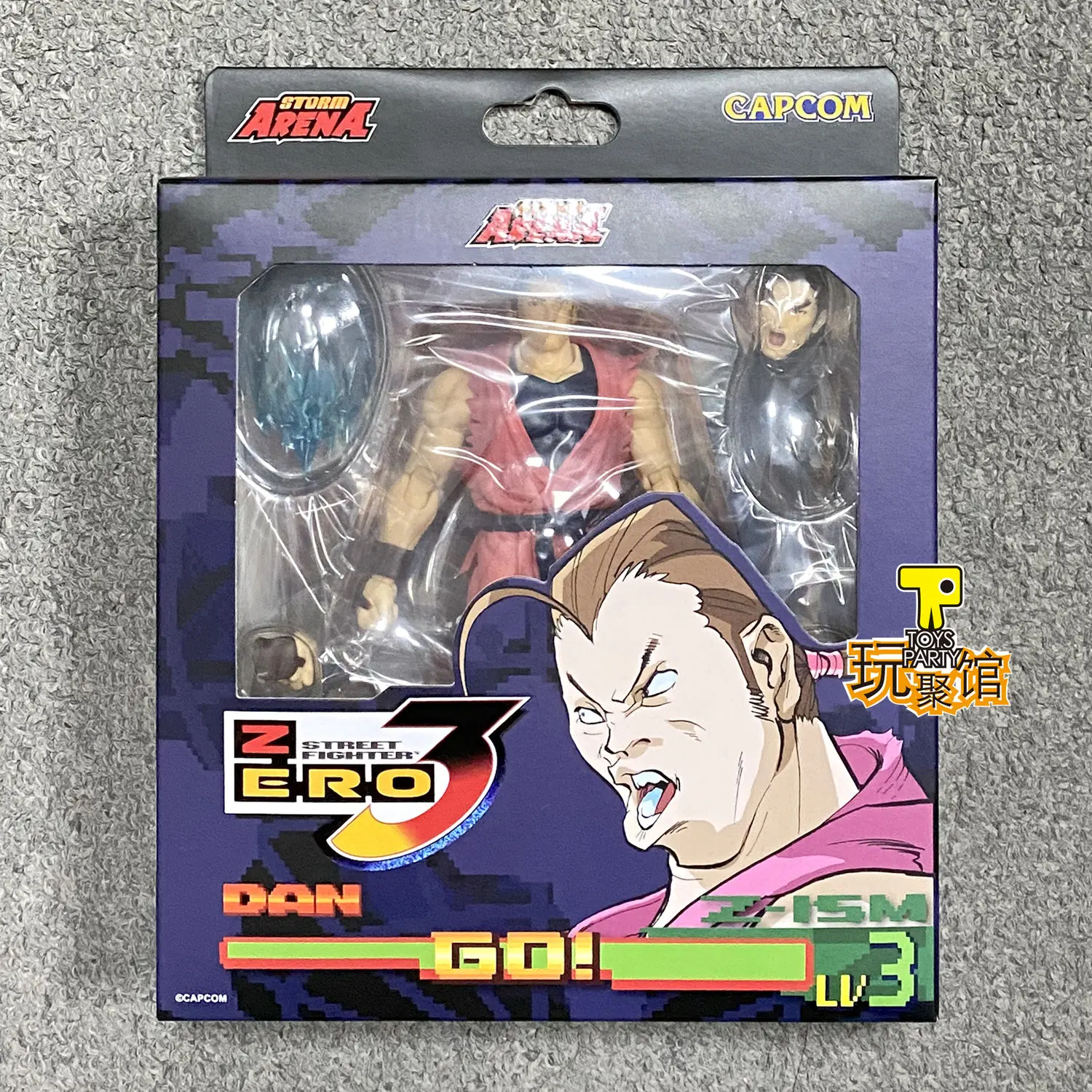 

Storm Arena Action Figure Capcom Street Fighter Zero 3 Dan Sfsa04 1/12 Scale Articulated Collectible For Adult Hobby Collectors