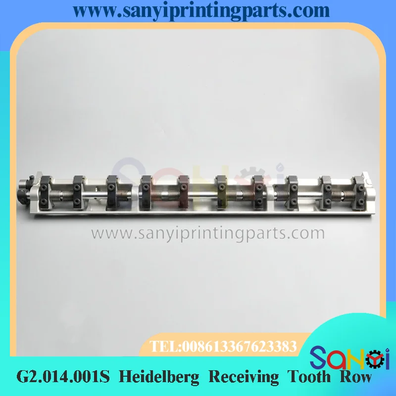 1 Piece Heidelberg SM52 PM52 Receiving Tooth Row G2.014.001S For Printing Machine Parts