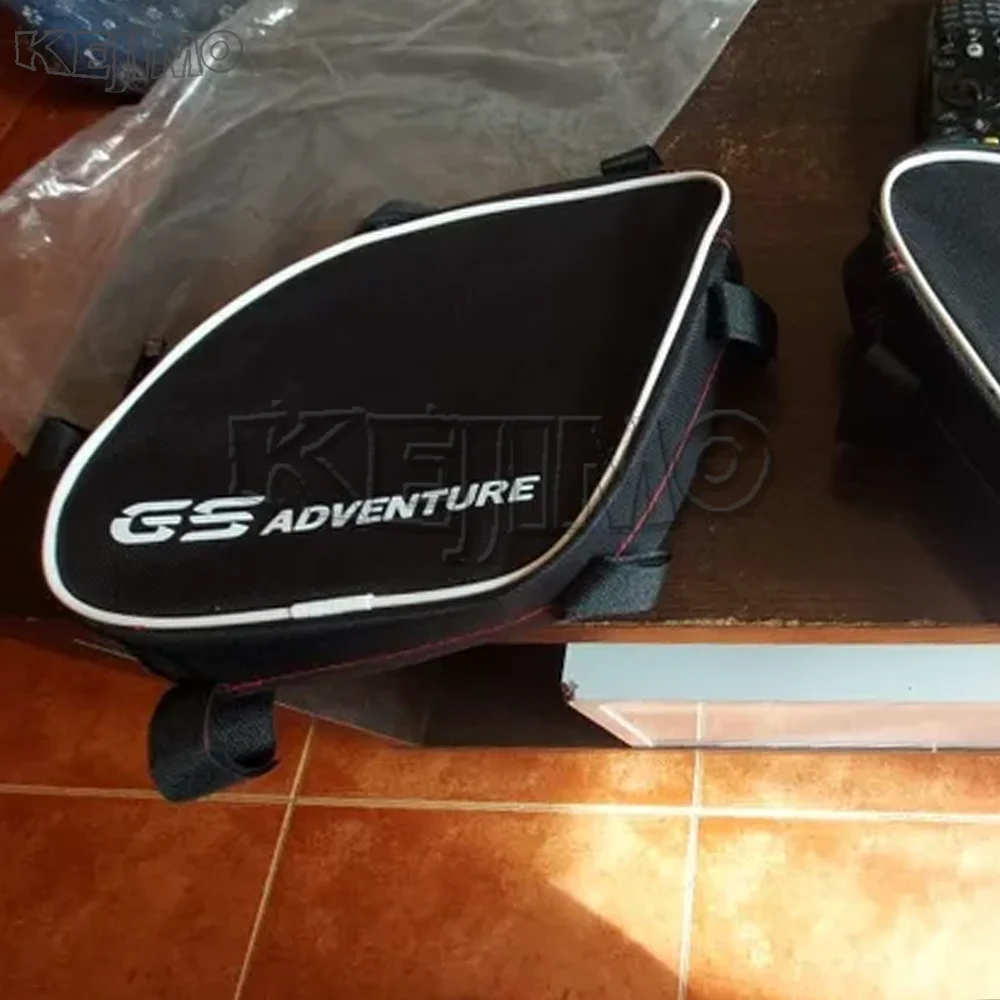 

Motorcycle Frame Crash Bars Waterproof Bag Original For BMW R1200GS Adventure R 1200 GS ADV Bumper Repair Tool Placement Bag