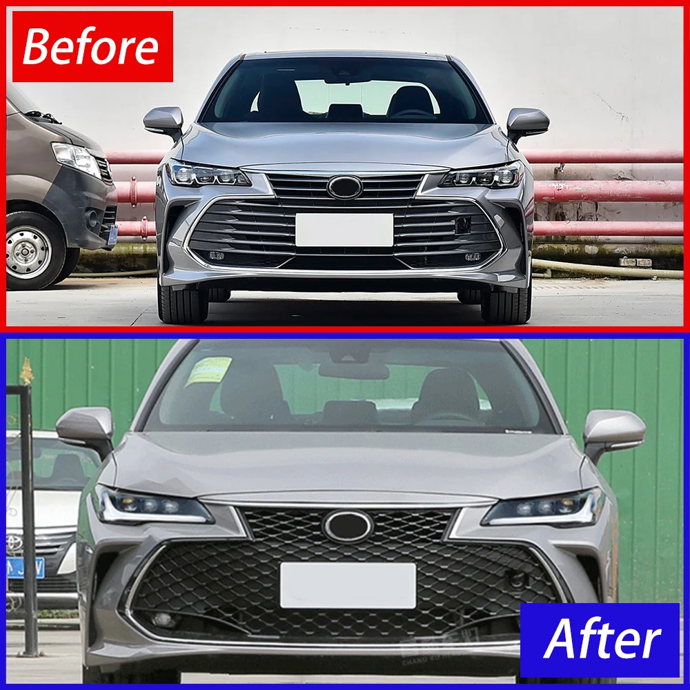For Toyota Avalon 2019-2024 Auto Headlights Assembly Upgrade New Style LED Projector Lens Plug and Play Tools Accessories