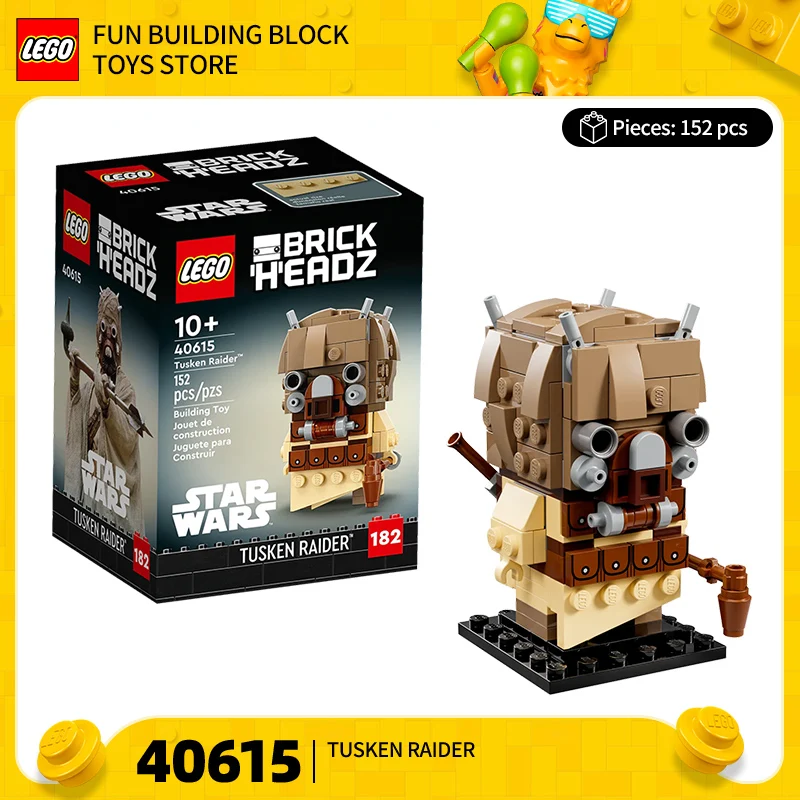 

LEGO Block Square Head Doll Series 40615 40619 40620 40622 40630 40632 Puzzle Children's Block Toy Gift