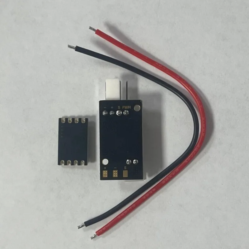 5‑12V Mini 4‑Wire PWM Fan Temperature Governor Thermal Speed Controller Module