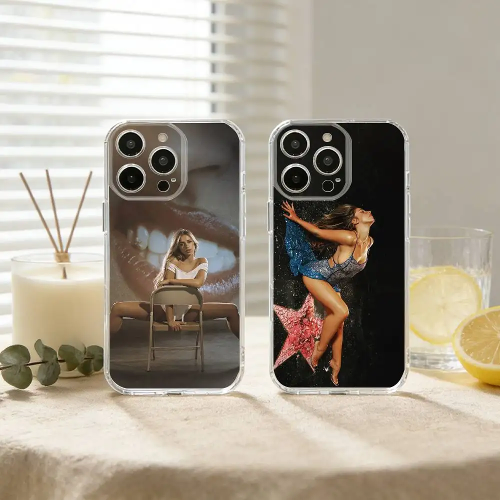 

T-Tate M-McRae Dance Style Phone Case For iPhone 17 16 15 14 13 12 11 Mini Pro Max Plus Transparent Cover