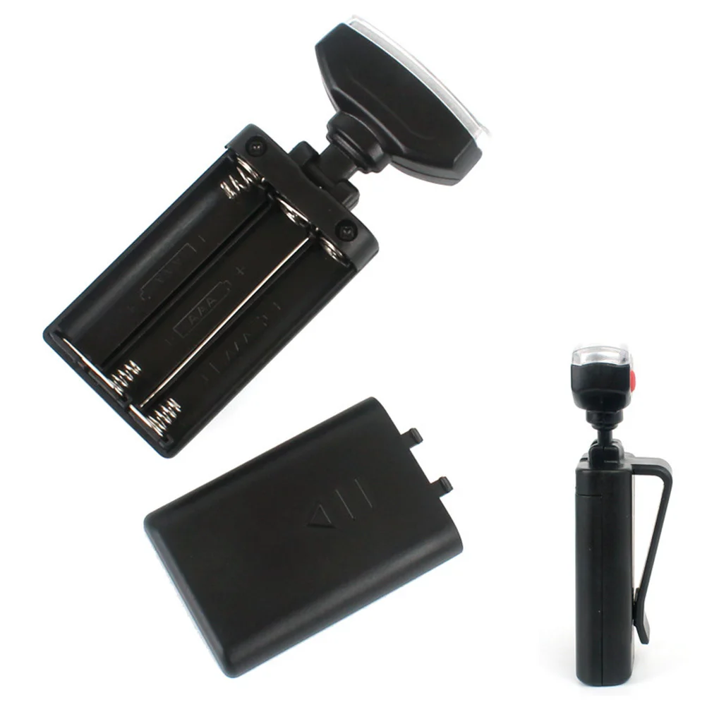 

2Pcs Hands- Hat Headlamp Clip Super Bright Wide Range Cob Light for Outdoor Camping Fishing Light Lamp