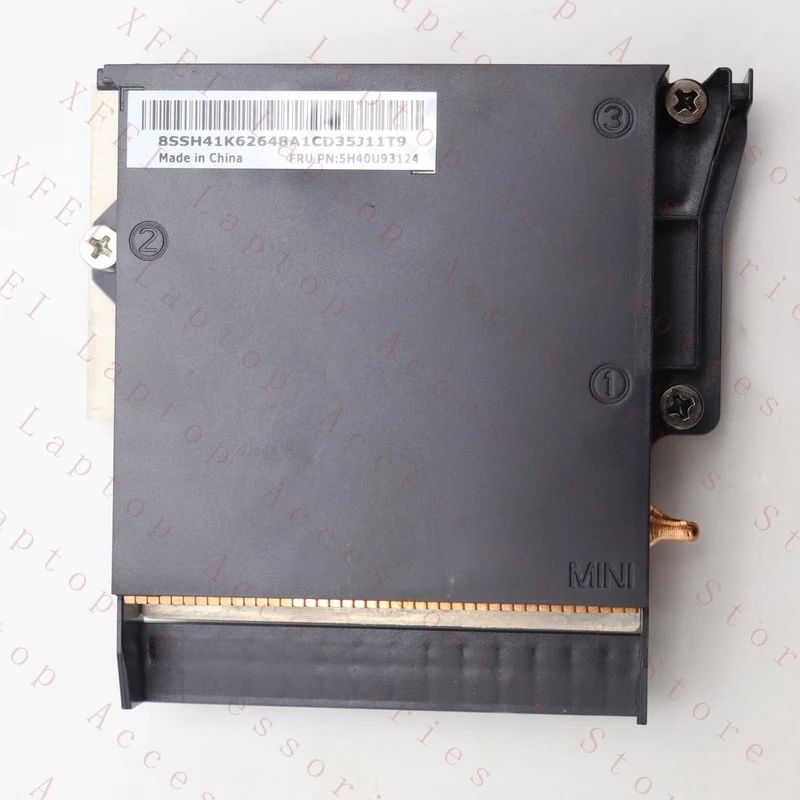 

D 5H40U93124 New Tiny Mini CPU Cooling Heatsink For IdeaCentre Mini 01IRH8 90W2