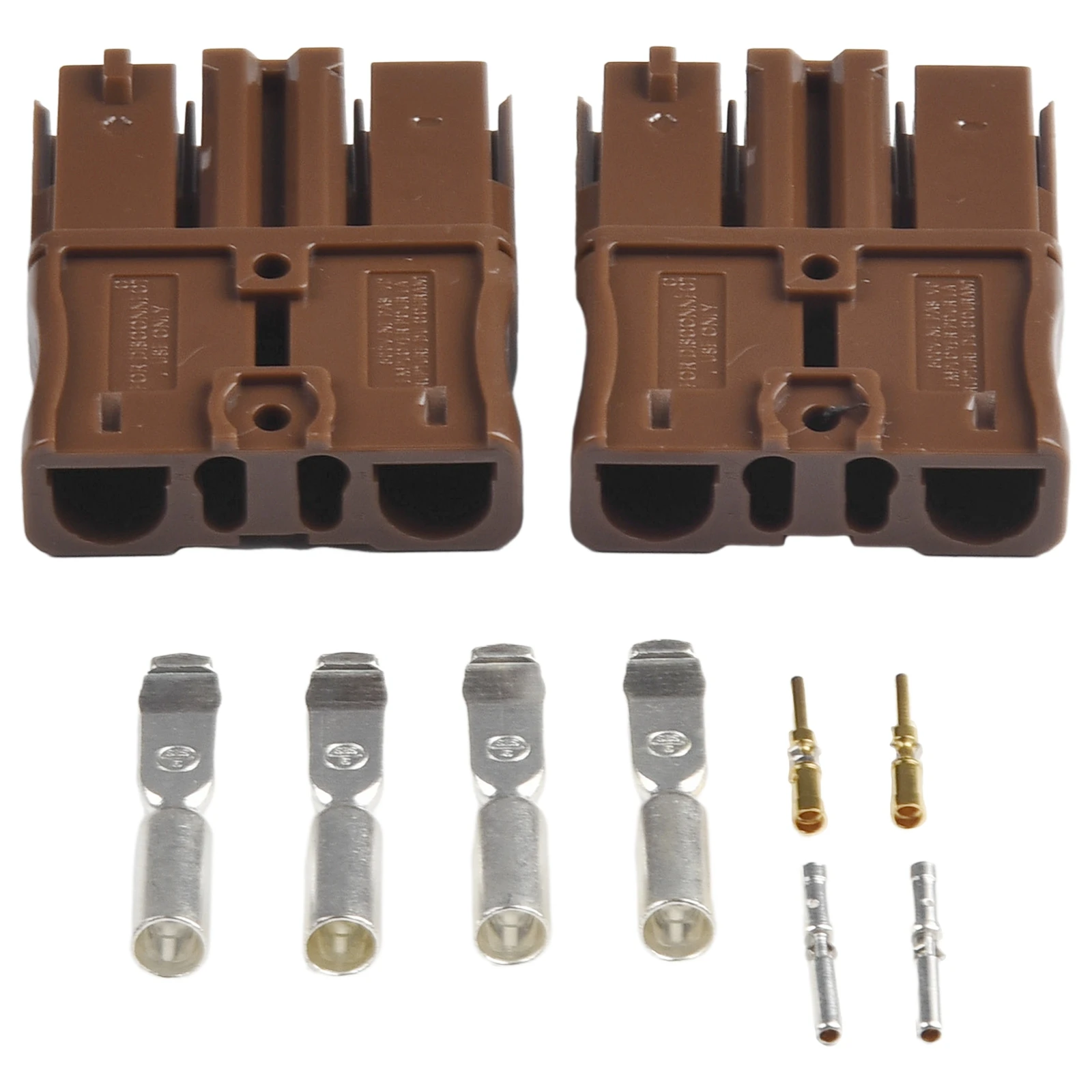 2X SBS75X 75A 600V FOR   Lithium Battery  Forklift Connector 2pcs SBS75X A Nderson P Lugs For Electric Forklift Battery Socket