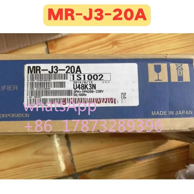 

Brand New And Original MR-J3-20A MR J3 20A Servo Drive