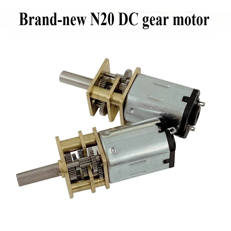 Dc 3V/6V/12V N20 Mi…