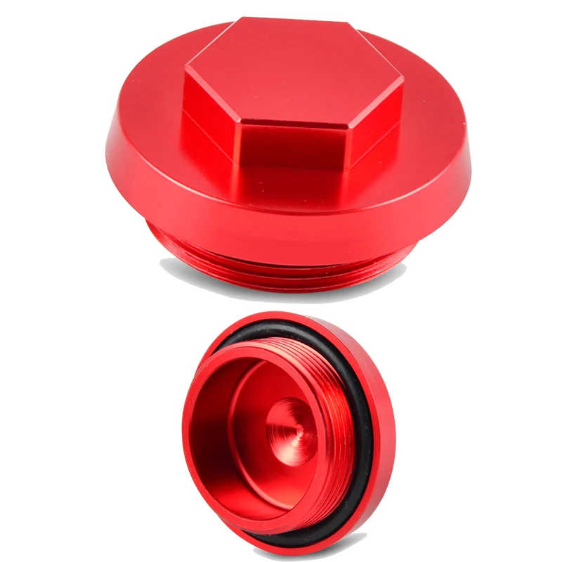 NICECNC para Honda CRF150F 2003-2005 CRF230F 2003-2019 tapa de tapón de drenaje de aceite de motocicleta accesorios de aluminio CRF 150F CRF 230F