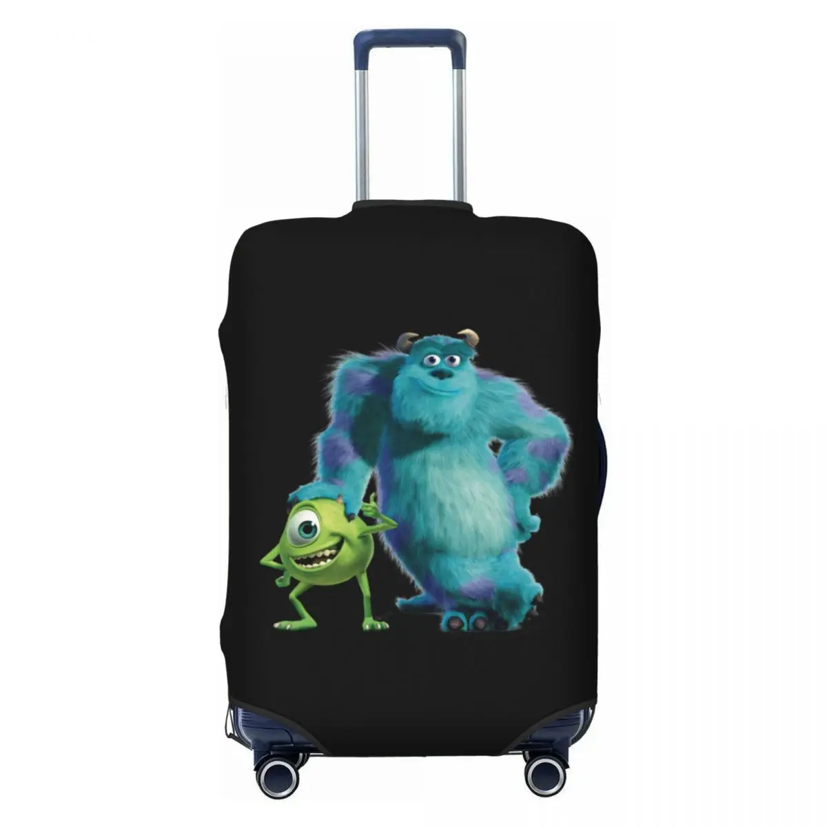 

Custom Custom Monsters University Luggage Cover Protector Dust Proof Travel Suitcase Covers