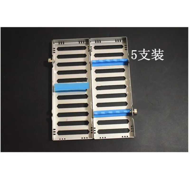 Image 3: Support de Cassette de stérilisation pour 5 instruments chirurgicaux dentaires, 1 pièce