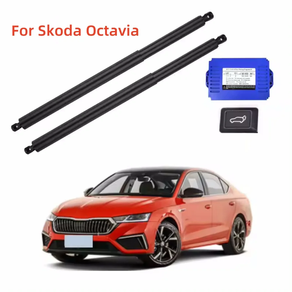 Electric Tailgate lift Car Trunk Lifter For Skoda Octavia double lever Automotive supplies electric suction rear trunk upgrade