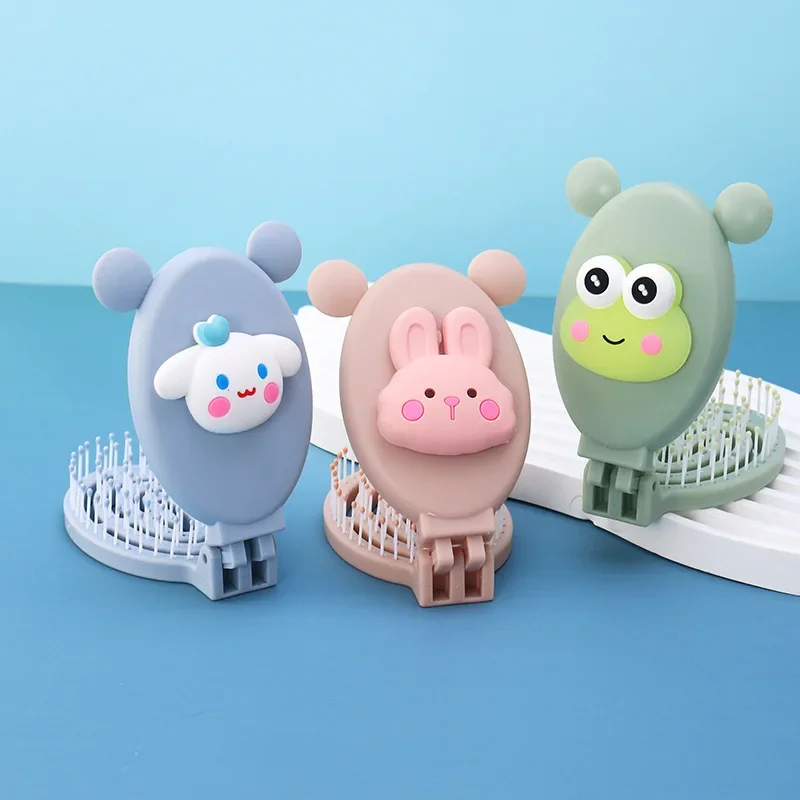 Kids Cartoon Comb with Mirror Is the Extra Function Worth It — view 2