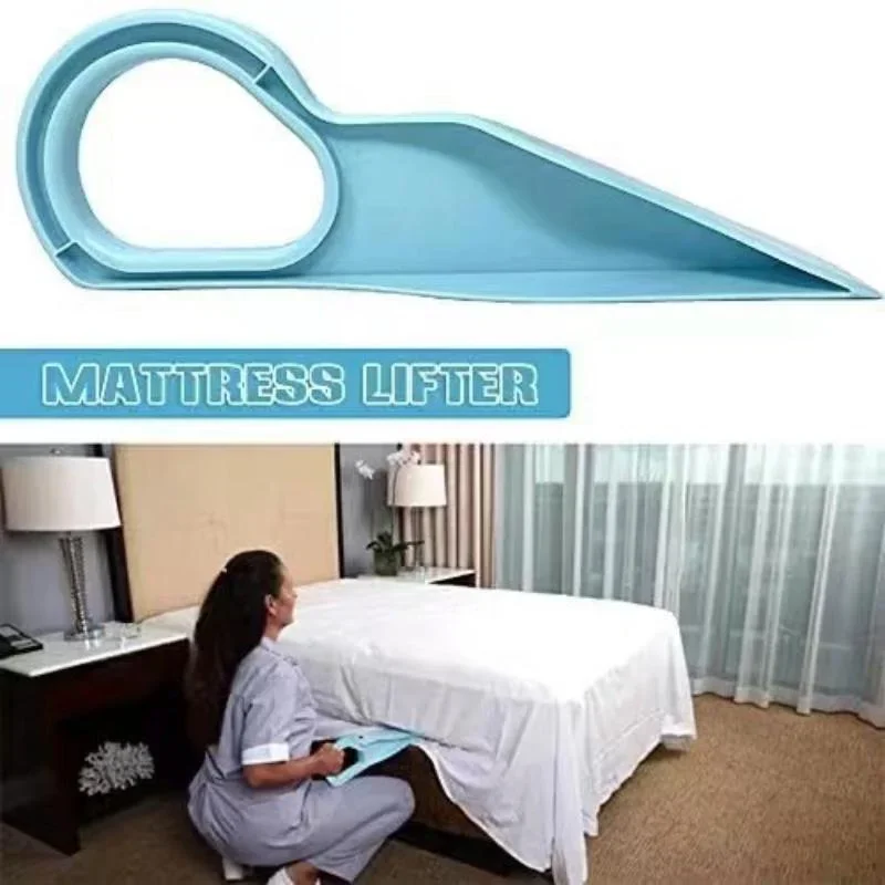 Ergonomic Mattress Wedge Elevator - Bed Making & Mattress Lifting Handy Tool Alleviate Back Pain Dropshipping Wholesale