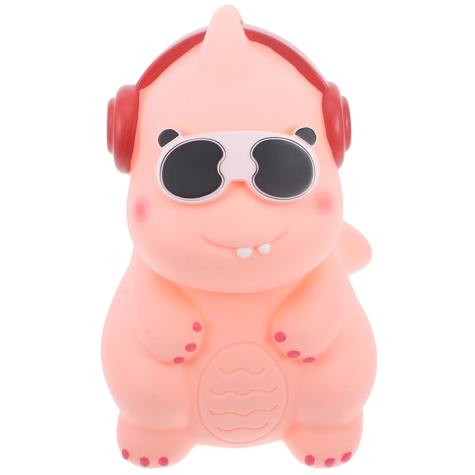 Dinosaurusvormige spaarpot Vinyl Geldpot Desktop Muntautomaat Leuke Cartoon Spaarbank voor kinderen Meisjes Jongens Verjaardagscadeau