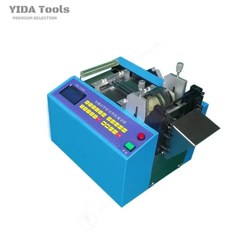 Dinggong Automatic Computer Pipe Cutting Machine Heat Shrink PVC Pipe Cutter Multifunctional Shearing Machine