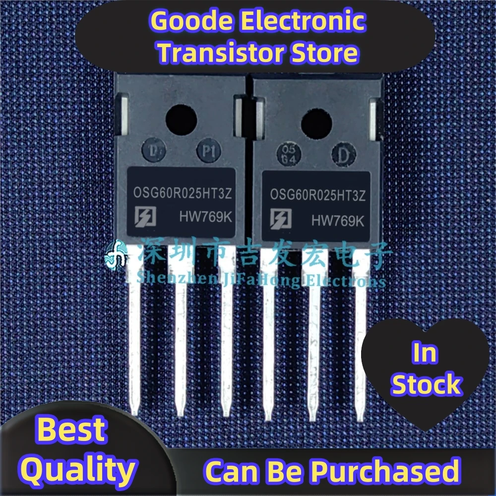 OSG60R025HT3Z TO-247, meilleure qualité, expédition rapide, 10 pièces
