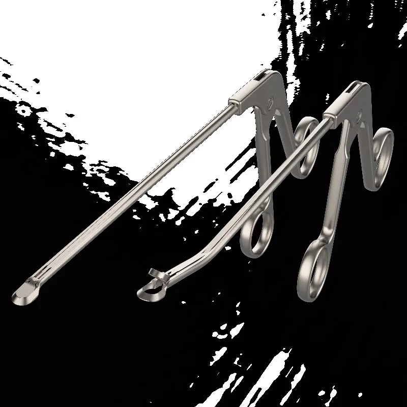 Arthroscopic basket pliers curved straight basket fist knee shoulder gripper upper bite sports medical equipment