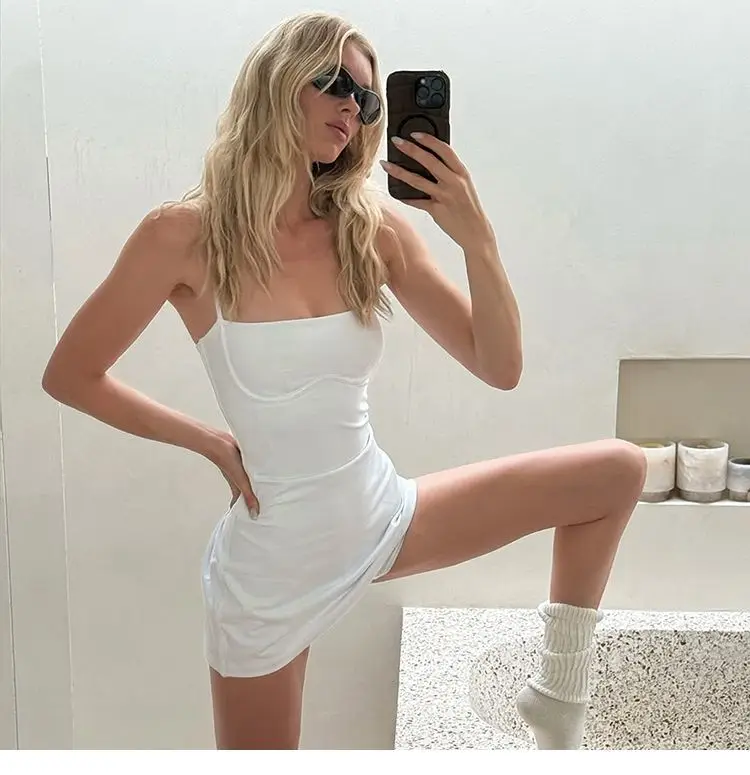 Abiti aderenti Compleanno Donna Bellezza Abito da torta con petto Bohemian Donna Mezza aperta alla caviglia Etnico Tribale Boho Hippie Natura