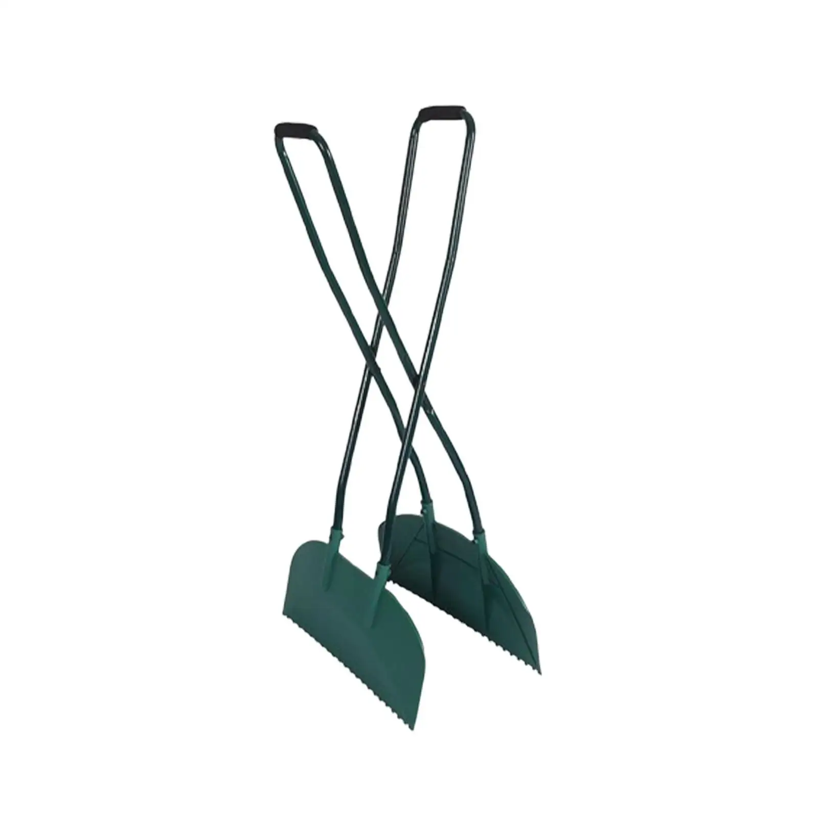 Leaf Grabber Yard Tools Leaf Cleanup Tool for Lawns, Grass Fallen Leaf Rake