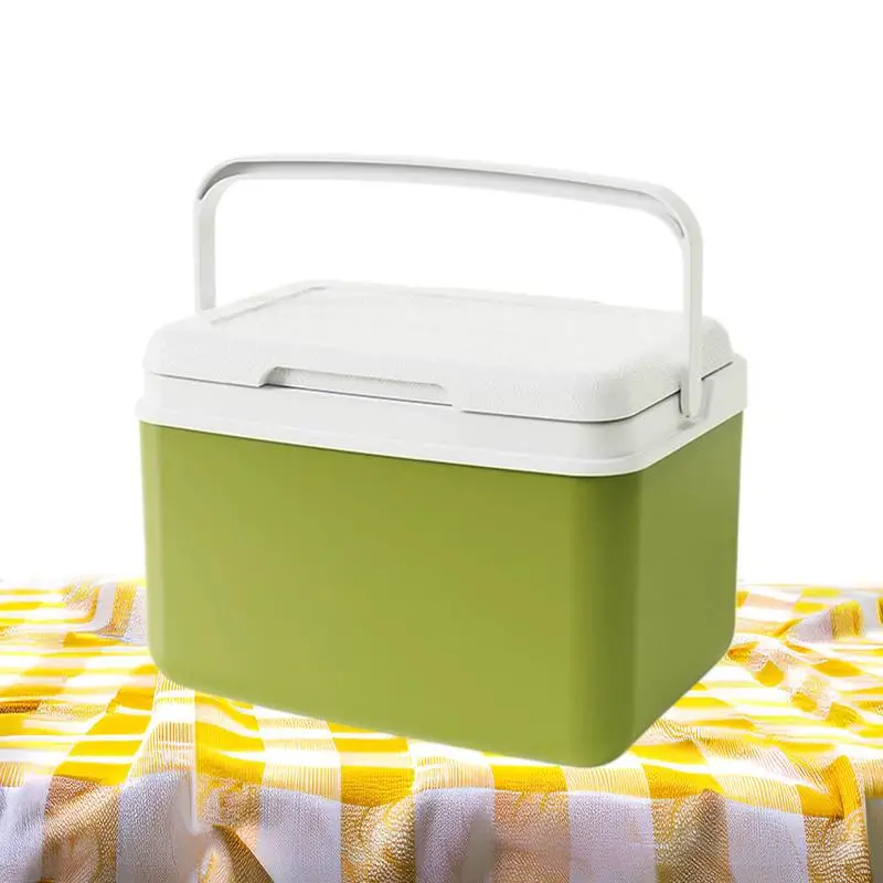 

Insulated Cooler Outdoor Hard Cooler Portable Leakproof Large Capacity Lightweight Cooling Chest for Camping Hiking Walking
