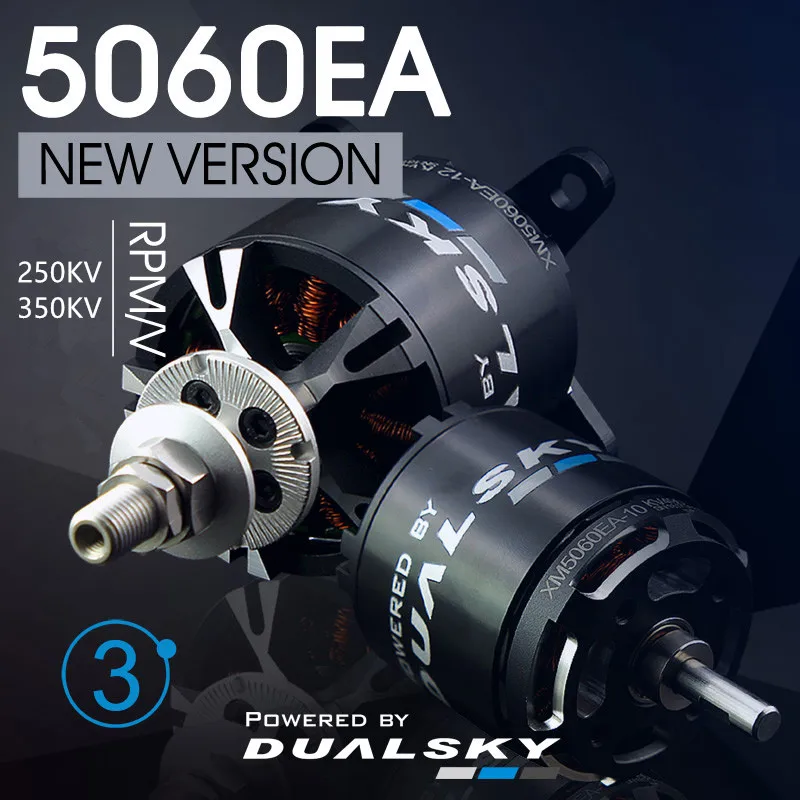 DUALSKY XM5060EA-SE 250KV 350KV UAV Fixed wing VTOL Brushless Motor